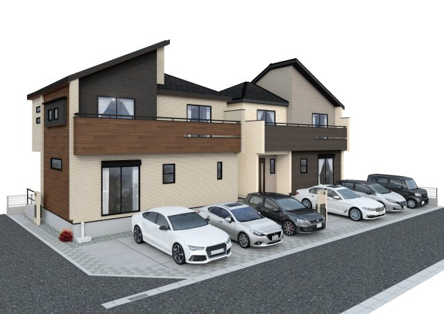 【外観パース】の画像