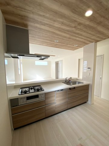 【キッチン】 | 川越市豊田町二丁目　新築戸建　1号棟