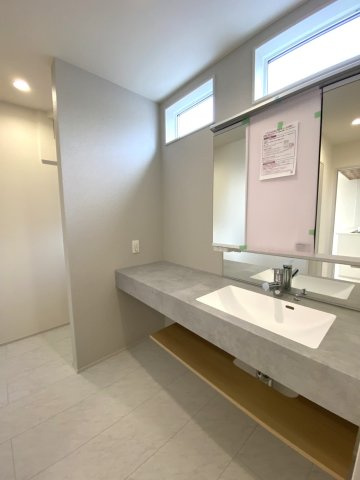 【独立洗面台】 | 川越市豊田町二丁目　新築戸建　1号棟