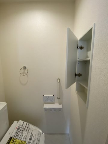 【トイレ】 | 川越市豊田町二丁目　新築戸建　1号棟 | 1階のトイレです。