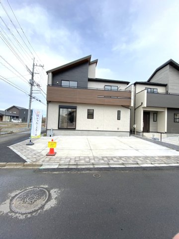 【外観】 | 川越市豊田町二丁目　新築戸建　1号棟