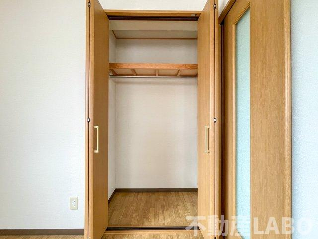 グレイスコートの収納