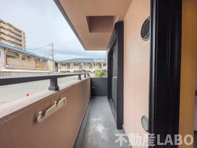 グレイスコートのバルコニー