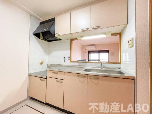 グレイスコートのキッチン