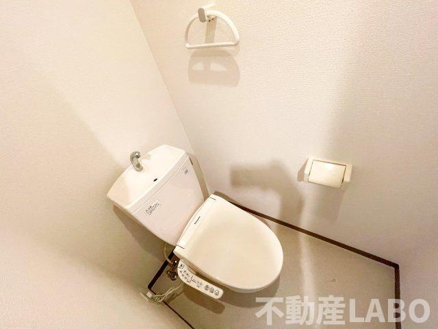 グレイスコートのトイレ