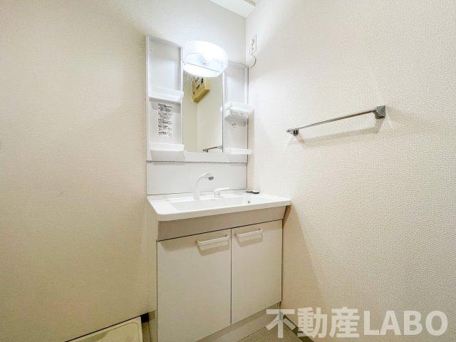 グレイスコートの洗面所