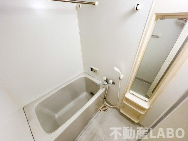 グレイスコートの浴室