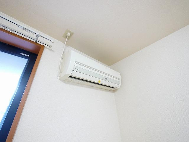 プランドール大和の設備|エアコン付き