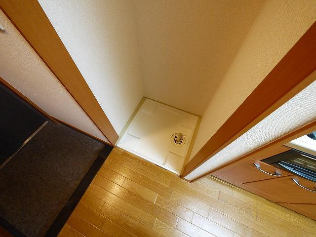 プランドール大和の設備|室内洗濯機置き場があります