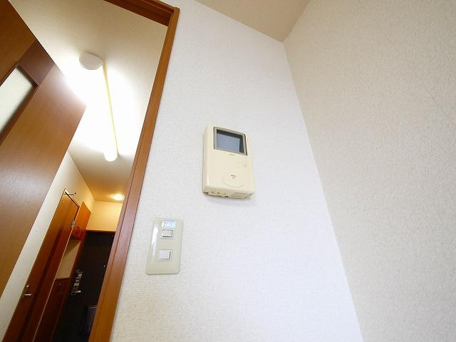 プランドール大和のセキュリティ|モニター付きインターホン