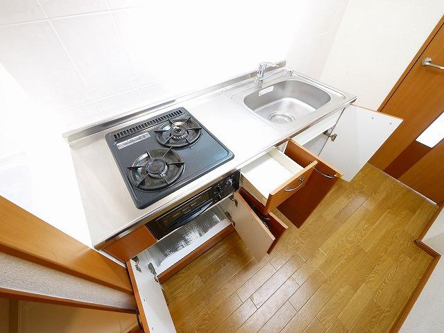 プランドール大和のキッチン|キッチンでお料理をお楽しみください