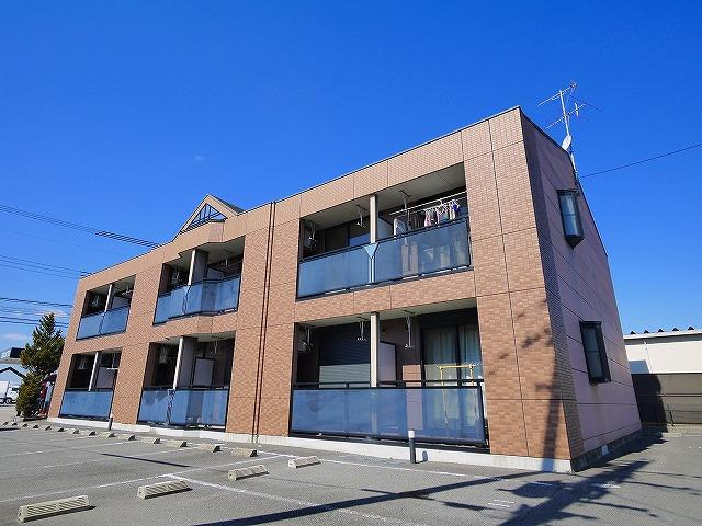 プランドール大和の外観|外はこのようになっています