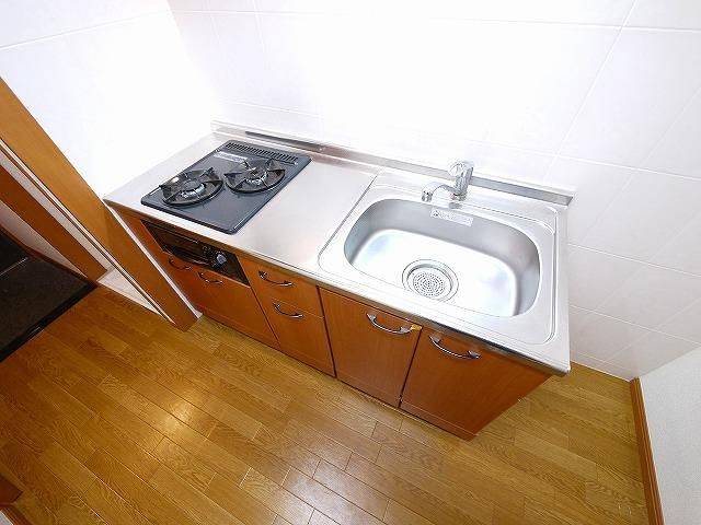 プランドール大和のキッチン|キッチンでお料理をお楽しみください