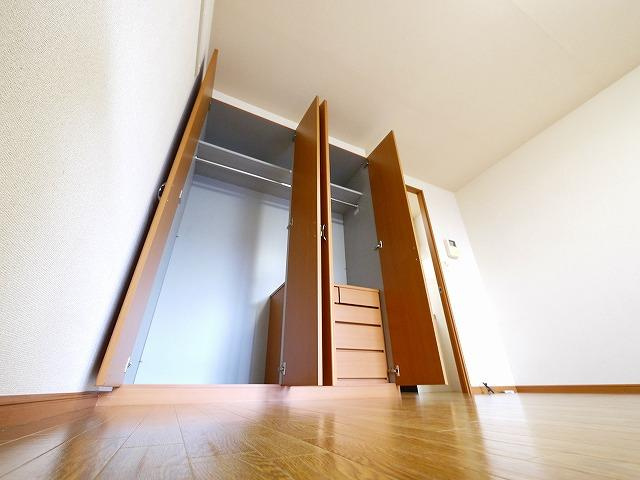 プランドール大和の収納|便利な収納スペースです