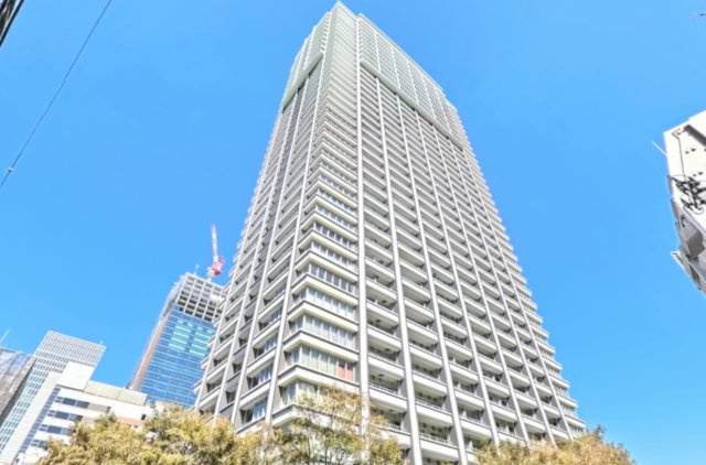 クレストプライムタワー芝の外観