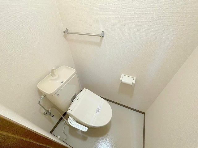 WEST VILLAのトイレ