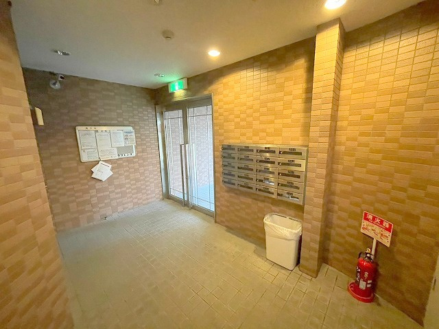 WEST VILLAのロビー