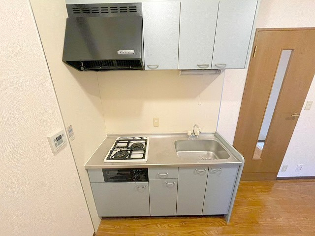 WEST VILLAのキッチン