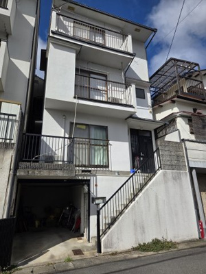 【外観】 | 山科区川田山田　中古戸建（賃貸オーナーチェンジ）