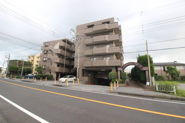 カザベーラ浜野の外観