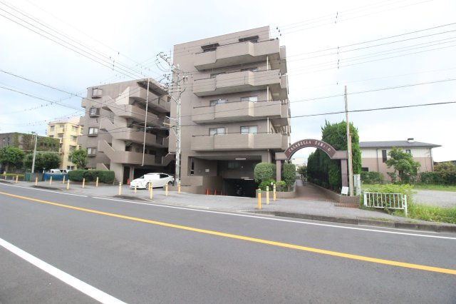 カザベーラ浜野の外観
