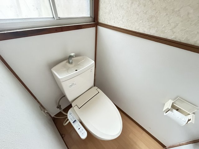 クィーンズタウンハウスのトイレ