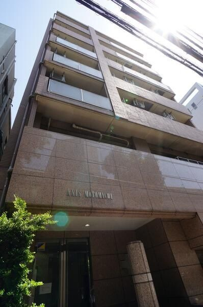 Ｔ’ｓ　ｇａｒｄｅｎ元町（旧アクシス元町）の外観