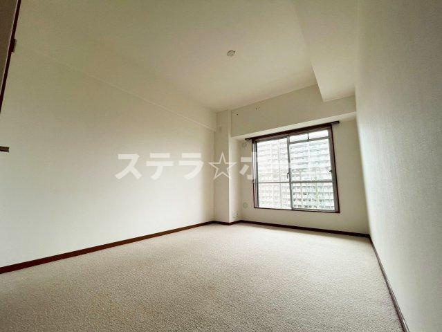 ベル・パークシティB棟の和室|フローリングだけでなく、和室もあります