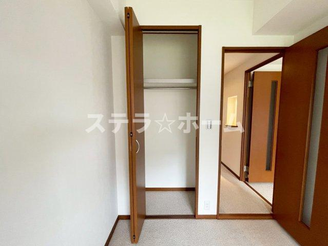 ベル・パークシティB棟の収納|小物を収納するのに便利です