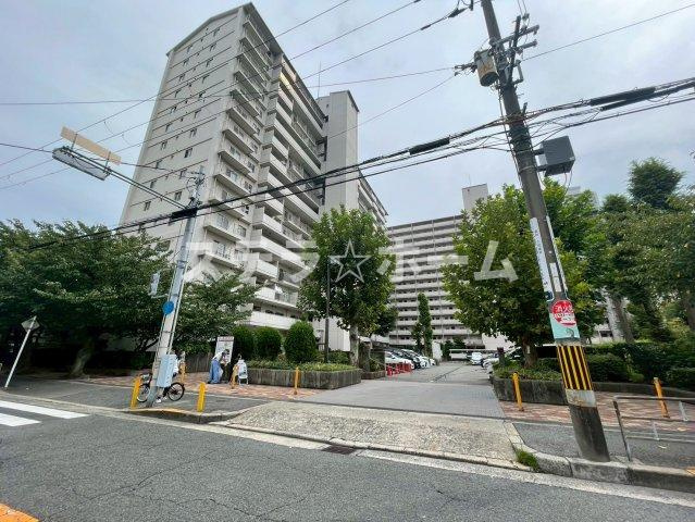 ベル・パークシティB棟の外観|建物外観を気になさる方へ、見た目の良い物件です