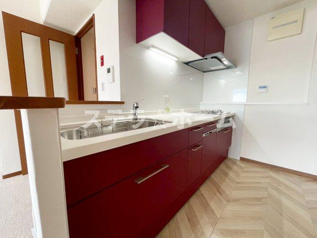 ベル・パークシティB棟のキッチン|キッチンです