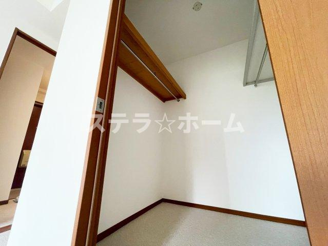 ベル・パークシティB棟の収納|内装もきれいです