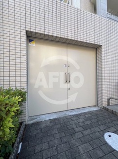 【その他共用部分】 | ネバーランド新深江ステイシス　ゴミ捨て場
