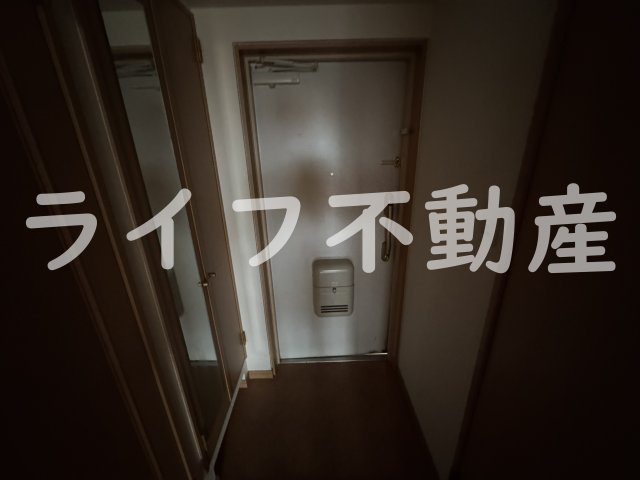 ロータリーマンション長田東の玄関|ゆったりとした玄関です