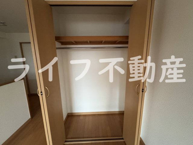 ロータリーマンション長田東の収納|収納があります