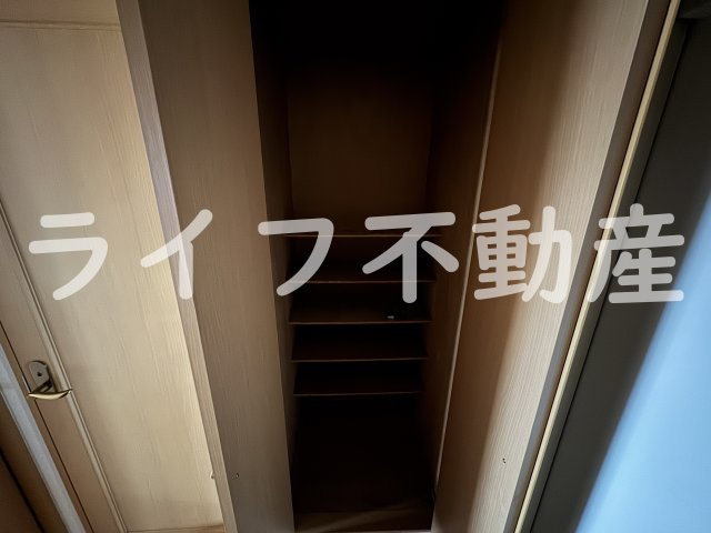 ロータリーマンション長田東の収納|収納のためのスペースです
