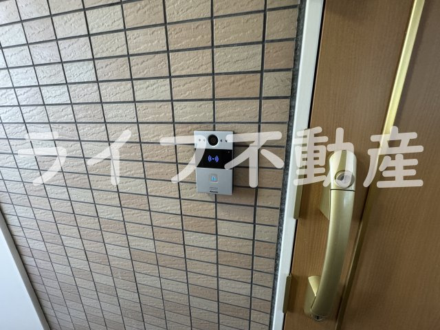 ロータリーマンション長田東のセキュリティ