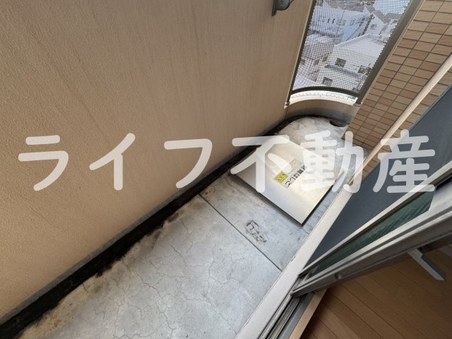 ロータリーマンション長田東のバルコニー|バルコニーがあります