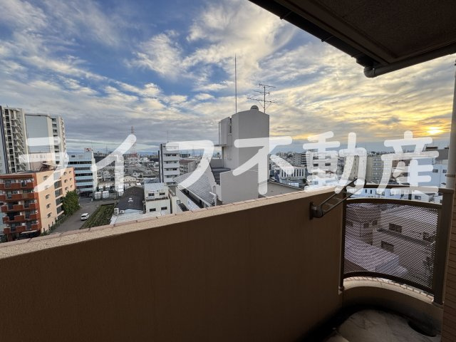 ロータリーマンション長田東の展望