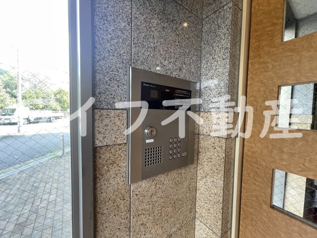 ロータリーマンション長田東のセキュリティ