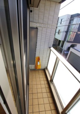 【バルコニー】 | ラシーネ奥沢