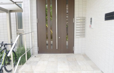 【エントランス】 | ラシーネ奥沢