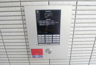 【セキュリティ】 | ラシーネ奥沢