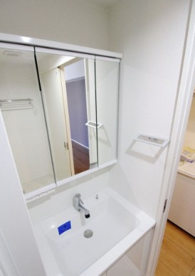 【洗面所】 | ラシーネ奥沢