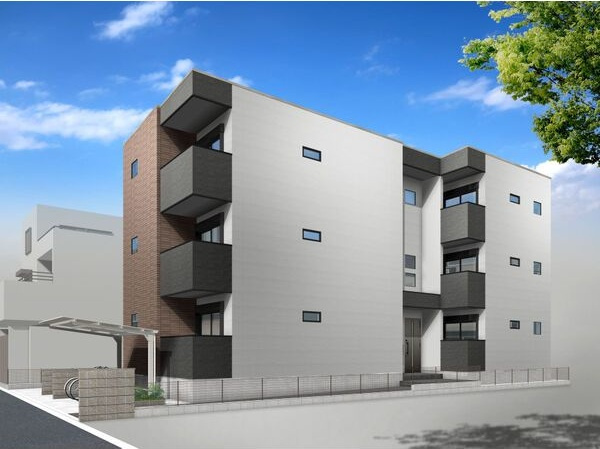 Cherim 本陣十王町Ⅱ Southの外観|外観も気になるポイント