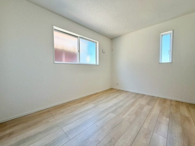 【洋室】 | 銚子市松本町１号棟 | 施工例:即日のご見学も可能です。お気軽に0476-37-3888までお問合せ下さい。