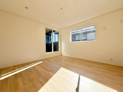 【洋室】 | 銚子市松本町１号棟 | 施工例:即日のご見学も可能です。お気軽に0476-37-3888までお問合せ下さい。