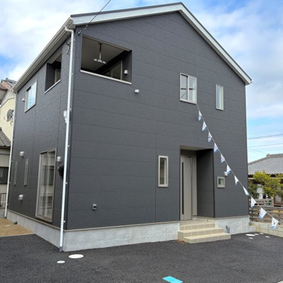 【外観】 | 銚子市松本町１号棟 | 施工例:即日のご見学も可能です。お気軽に0476-37-3888までお問合せ下さい。