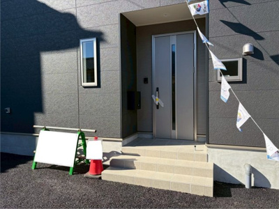 【エントランス】 | 銚子市松本町１号棟 | 施工例:即日のご見学も可能です。お気軽に0476-37-3888までお問合せ下さい。