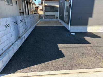 【駐車場】 | 銚子市松本町１号棟 | 施工例:即日のご見学も可能です。お気軽に0476-37-3888までお問合せ下さい。